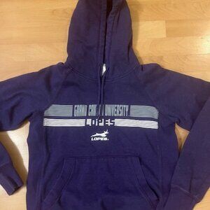 GCU Grand Canyon University sweatshirt hoodie sz small
